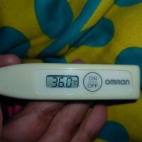 熱は今日もなかったです😊