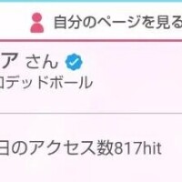 昨日は今月のアクセス数最高🎊