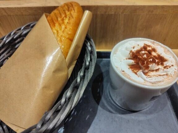 昨日の朝ご飯🍞