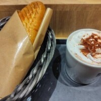 昨日の朝ご飯🍞