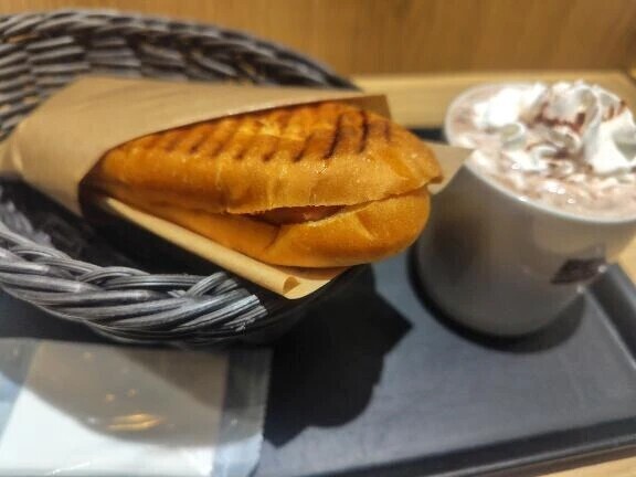 本日の朝ご飯🍞