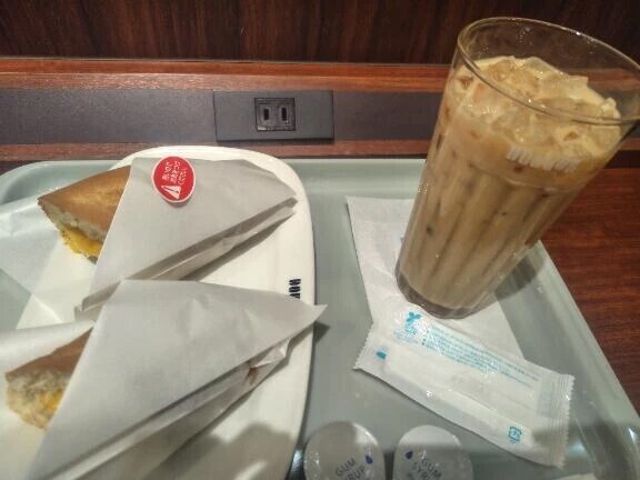 昨日のランチ🍞