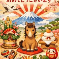 新年のご挨拶と今日の出勤スケジュール🎵
