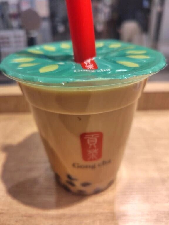 昨日の暇していた時🥤