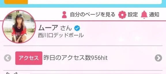 昨日の日記アクセス数✨