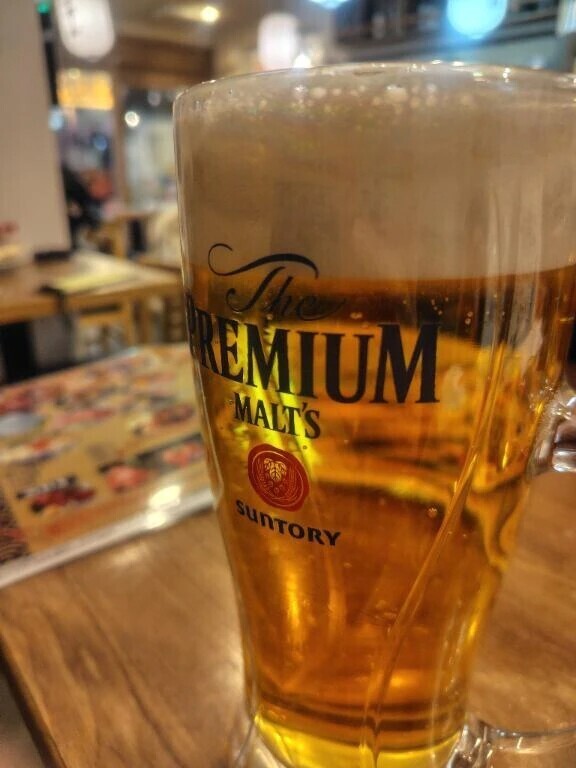 昨日のお出かけは🍺