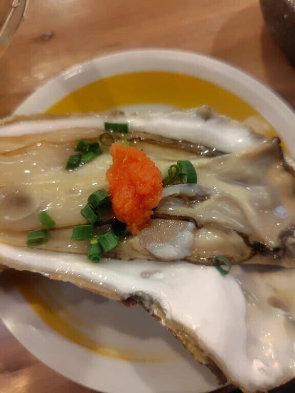 そしてまた生牡蠣🦪