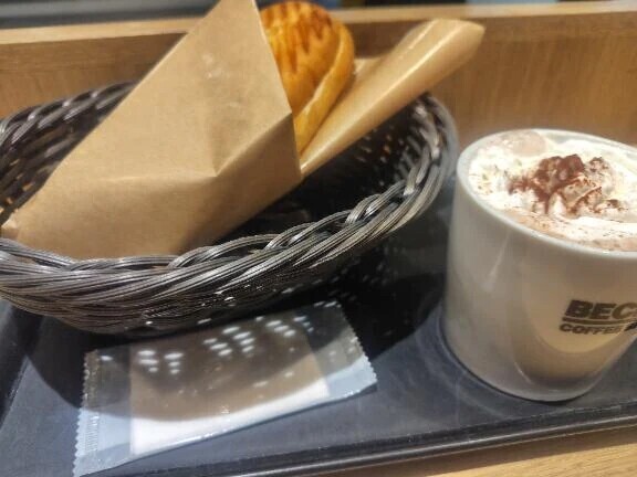 本日の朝ご飯🍞