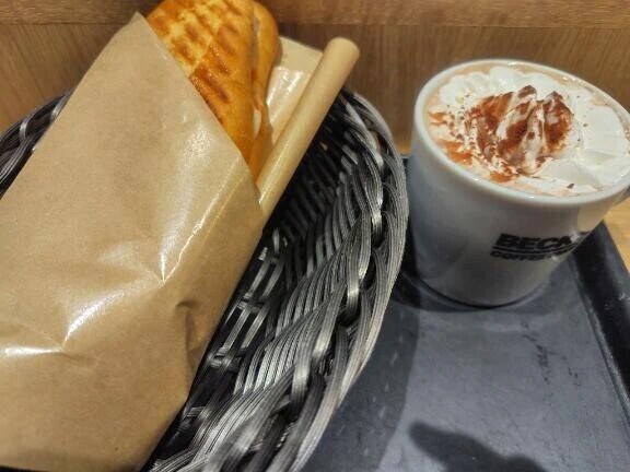 昨日の朝ご飯🍞