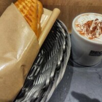 昨日の朝ご飯🍞