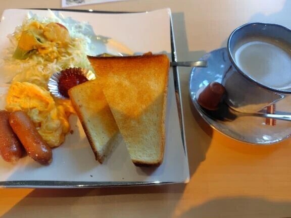 本日の朝ご飯🍞
