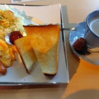 本日の朝ご飯🍞