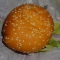 昨日の夕飯もう1つ🍔