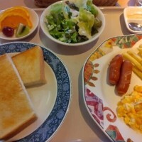 本日の朝ご飯🍞