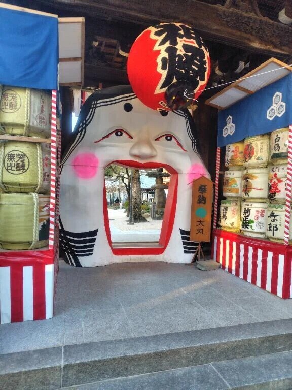 櫛田神社の続き⛩️