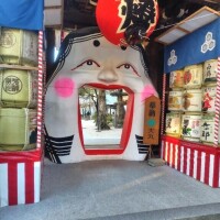 櫛田神社の続き⛩️