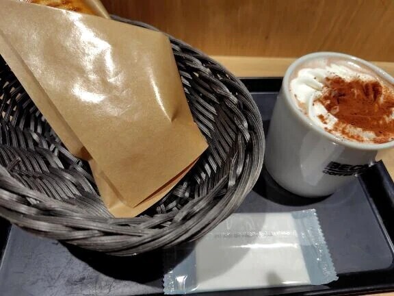 本日の朝ご飯🍞