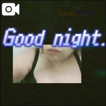 おやすみなさい