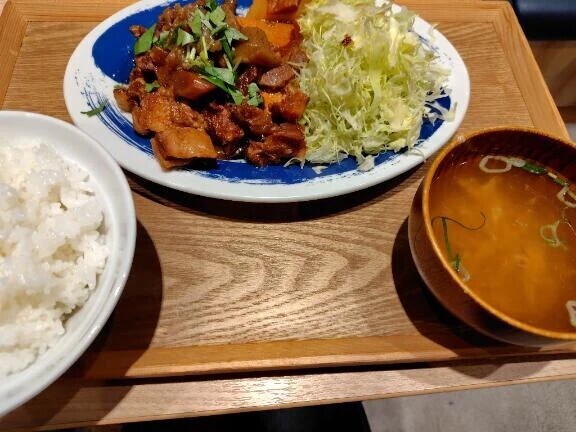 昨日の夕飯🍚