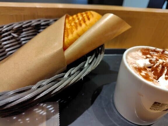 本日の朝ご飯🍞