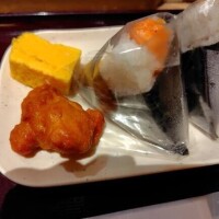 本日のランチ🍙