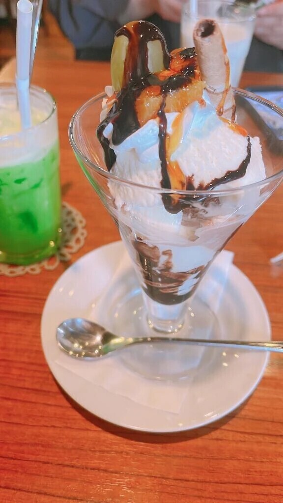 待機してますよ😊