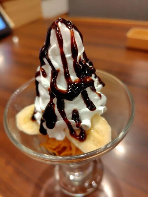 昨日のデザート🍨