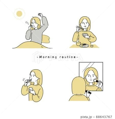 お題日記〜石井のモーニングルーティンは？？〜