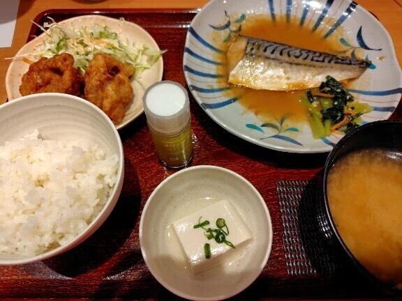 昨日の夕飯🍚