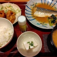 昨日の夕飯🍚