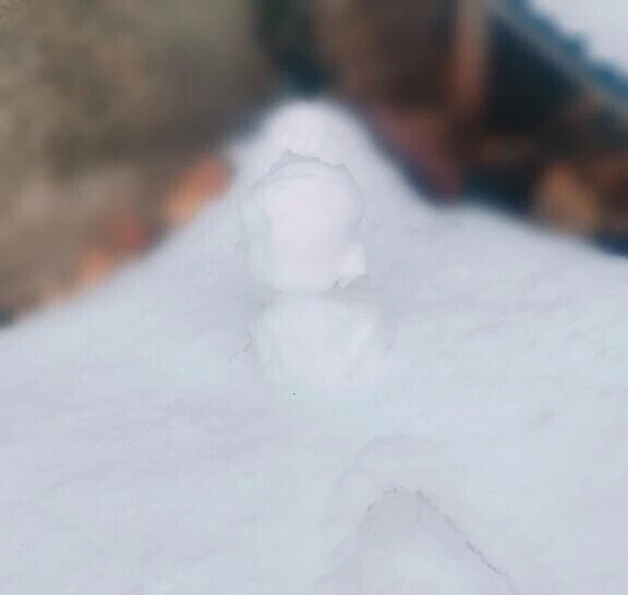 🎀雪だるま🎀