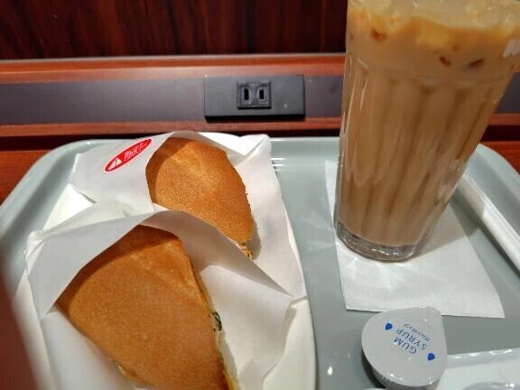 本日のランチ🍞