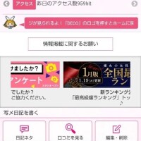 昨日の日記アクセス数🎉