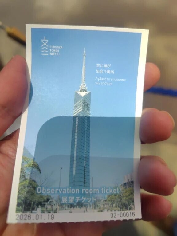 福岡タワー🗼