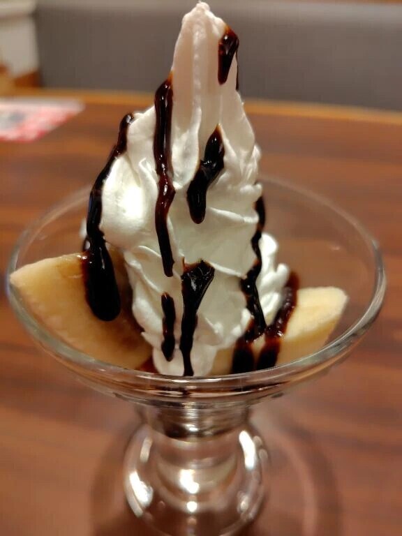 昨日のデザート🍨