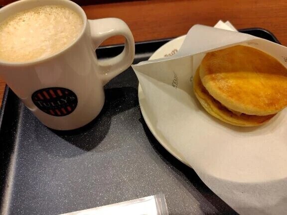 本日の朝ご飯🍞