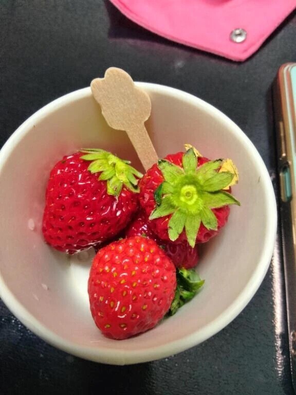 🍓頂いちゃいました🍓✨