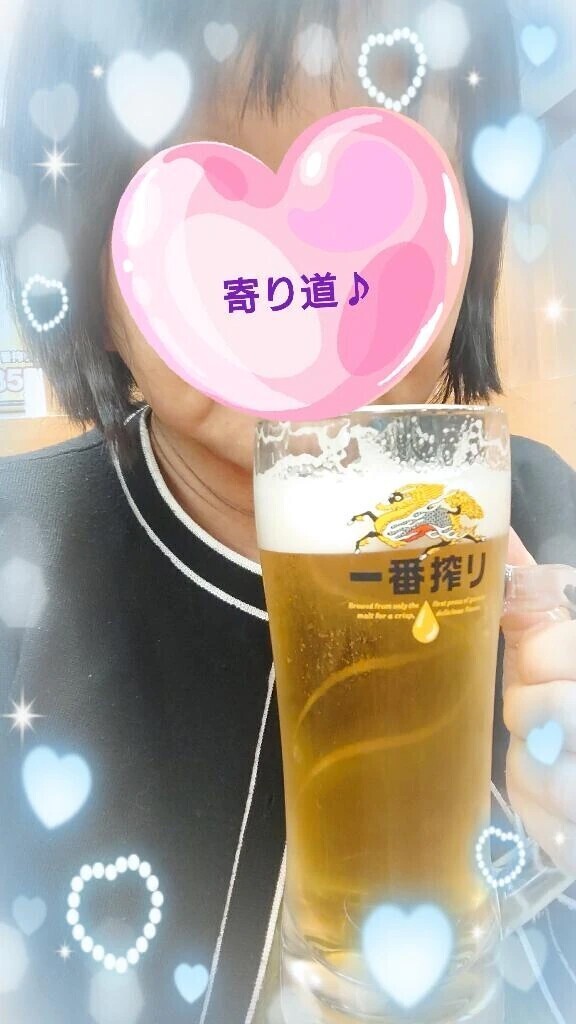 １回目のかんぱいぱ〜い♪