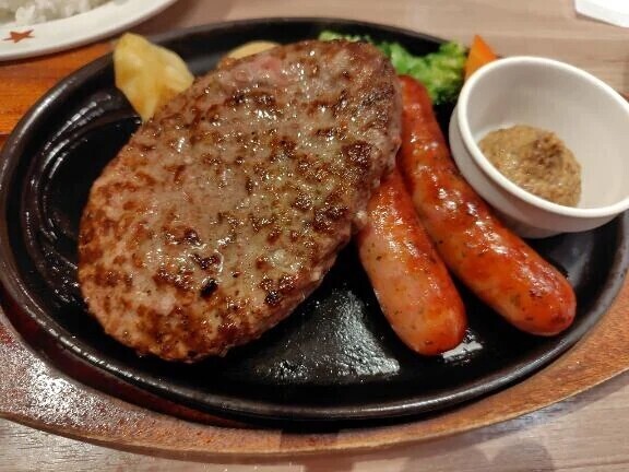 昨日はステどん🥩