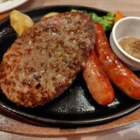 昨日はステどん🥩