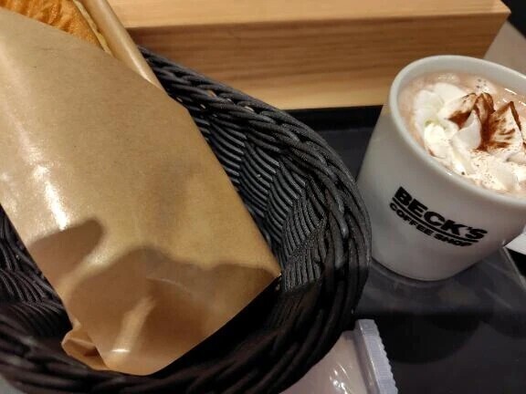 本日の朝ご飯🍞