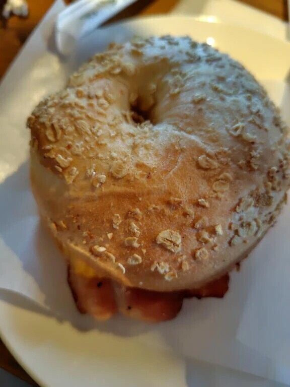 本日のランチ🍞