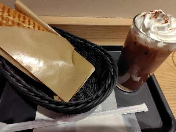 本日のランチ🍞