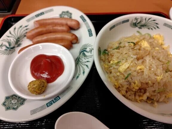 昨日の夕飯もう1つ🍚