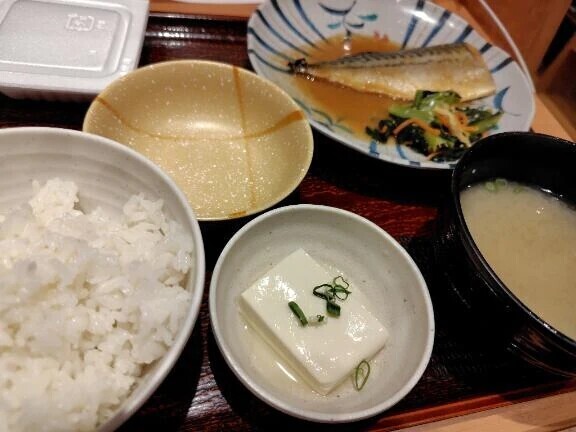昨日の夕飯🍚