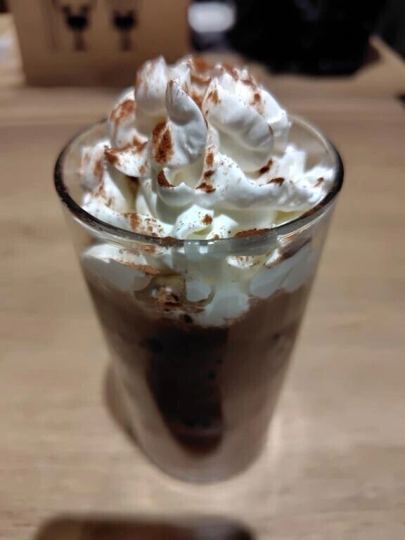 本日の待機中の飲み物🥤