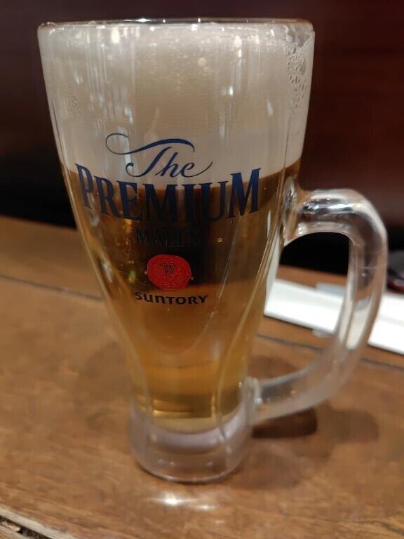 だいぶ美味しい🍺