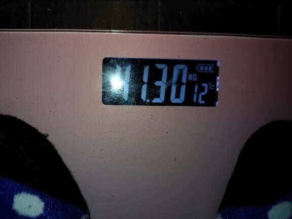 体重が😅
