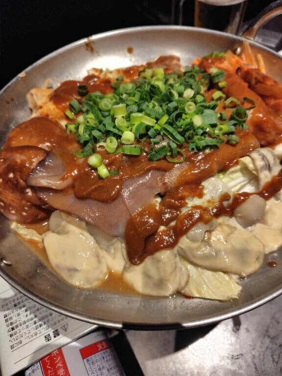 昨日の夕飯🍚