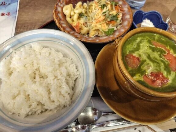 本日のランチ🍚